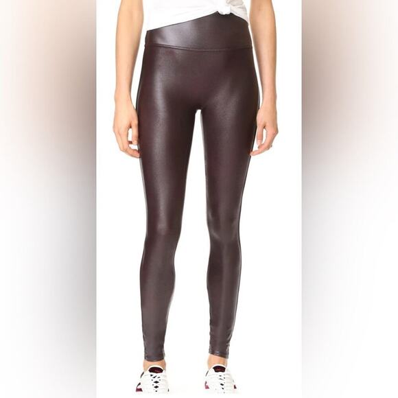 Spanx faux leather legging - Picture 1 of 8